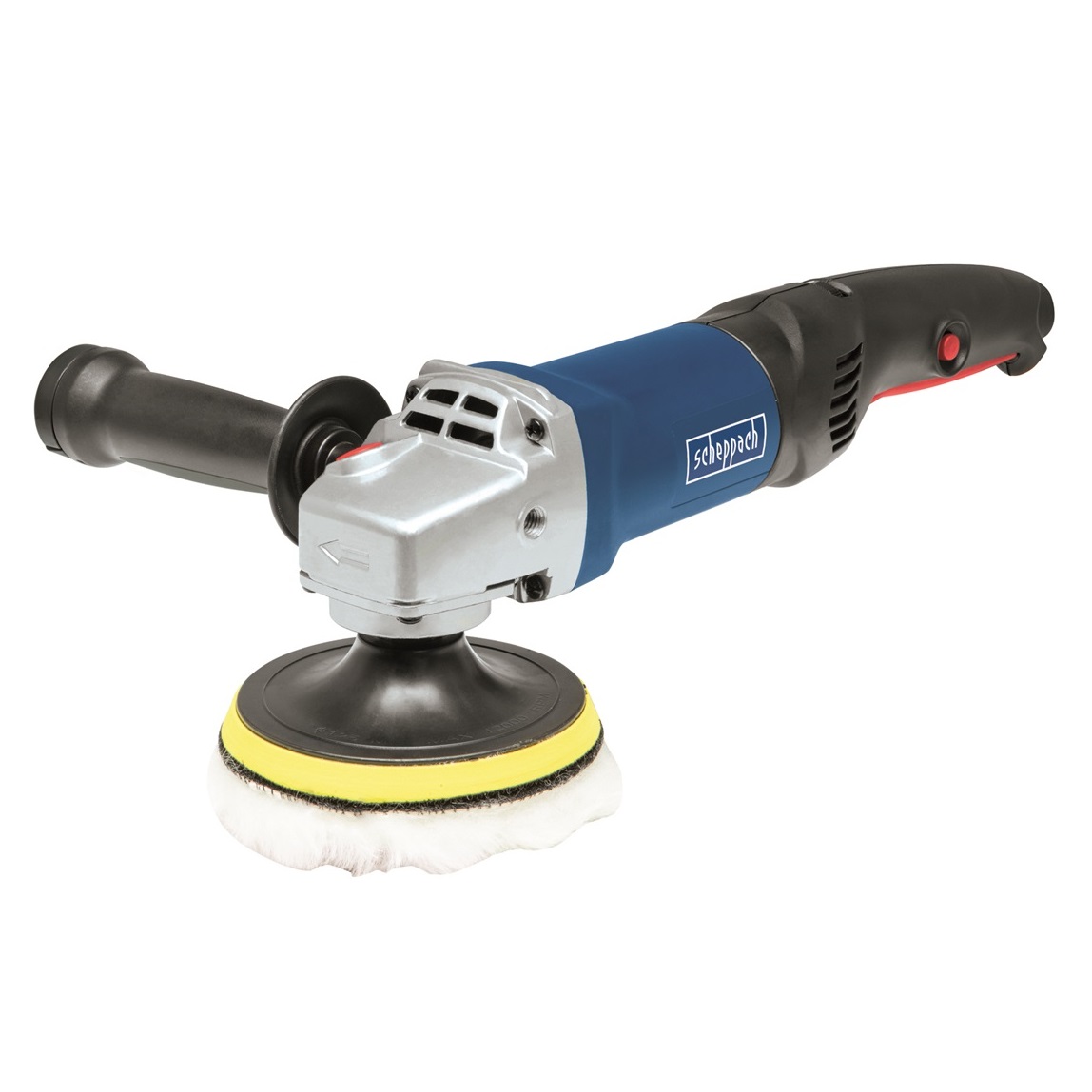 Scheppach polírozógép 600W 125mm
